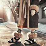 冬にサンダルはおかしい？寒さ対策とおしゃれな履きこなし術！