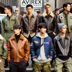 アヴィレックスのフライトジャケットやレザージャケットを着こなす日本人男性のミリタリーコーデ